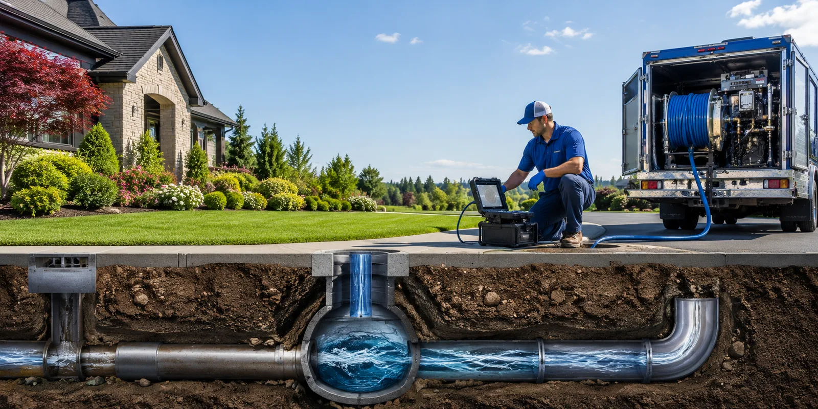 Drainage restoration information for Bryan, TX