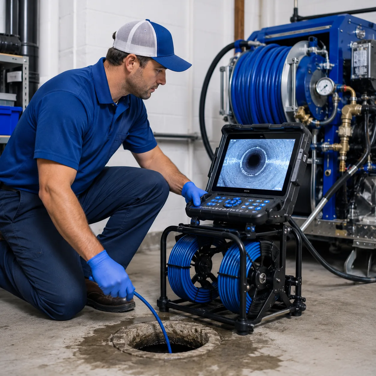 Drainage restoration professionals serving Bryan, TX